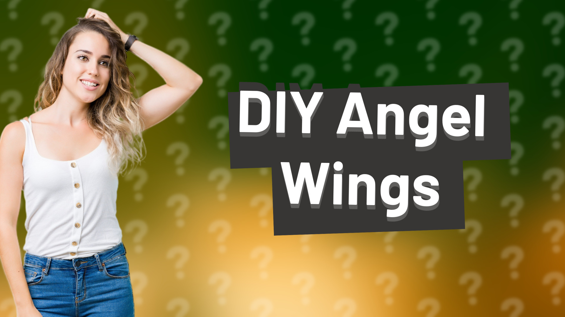 DIY Angel Wings