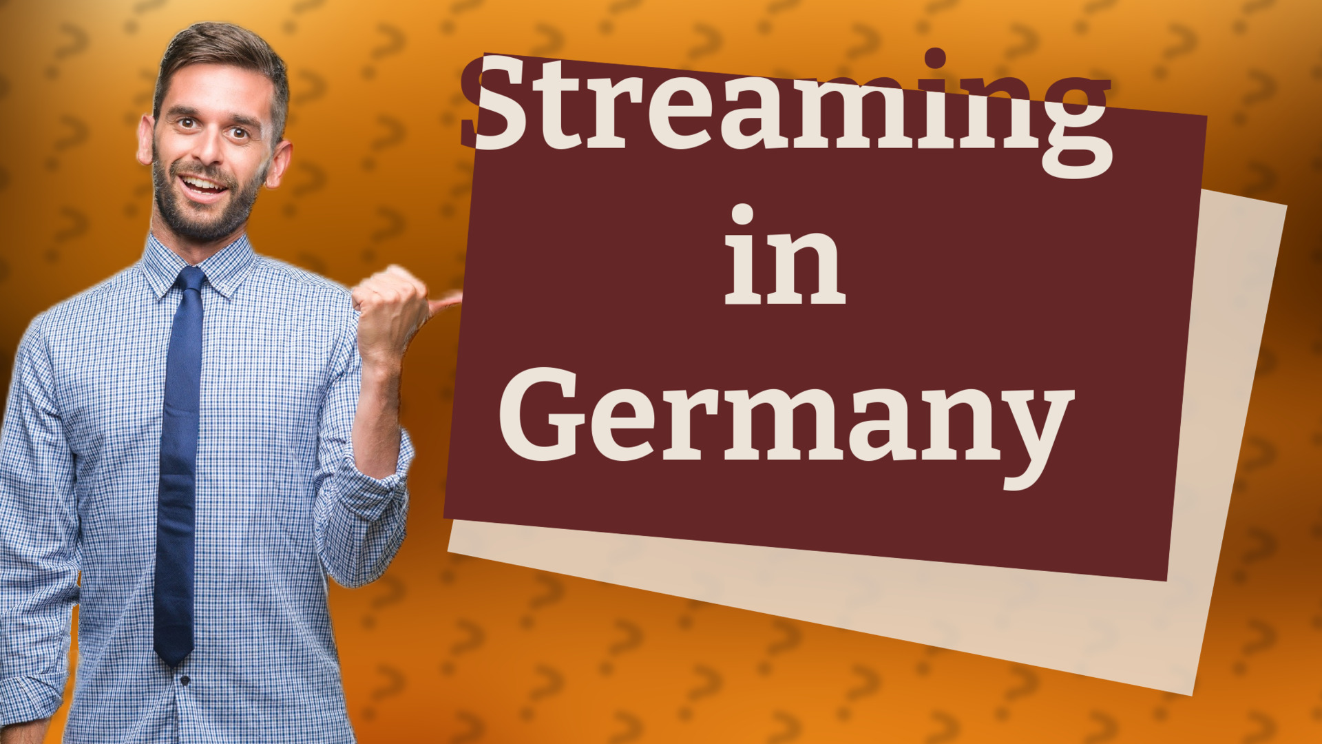 Streaming in Germany