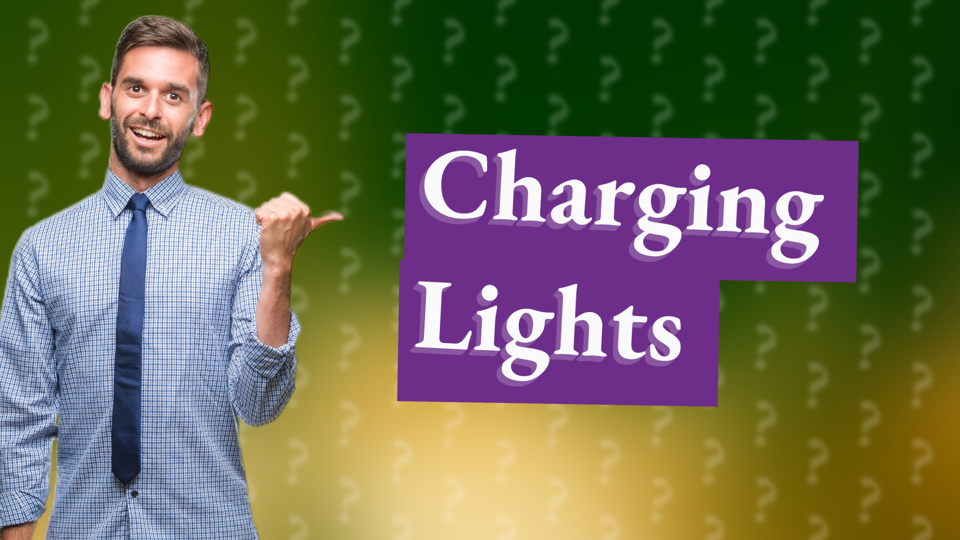 Charging Lights