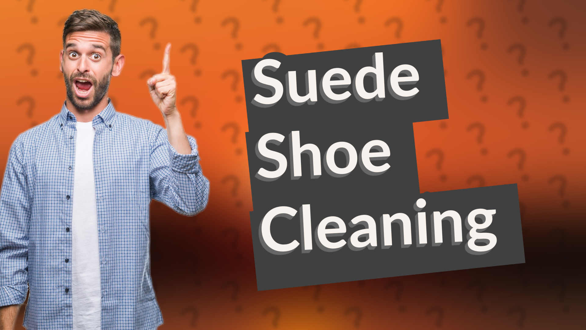 Suede Shoe Cleaning