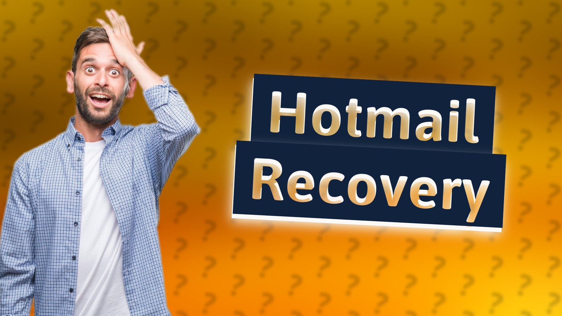 Hotmail Recovery