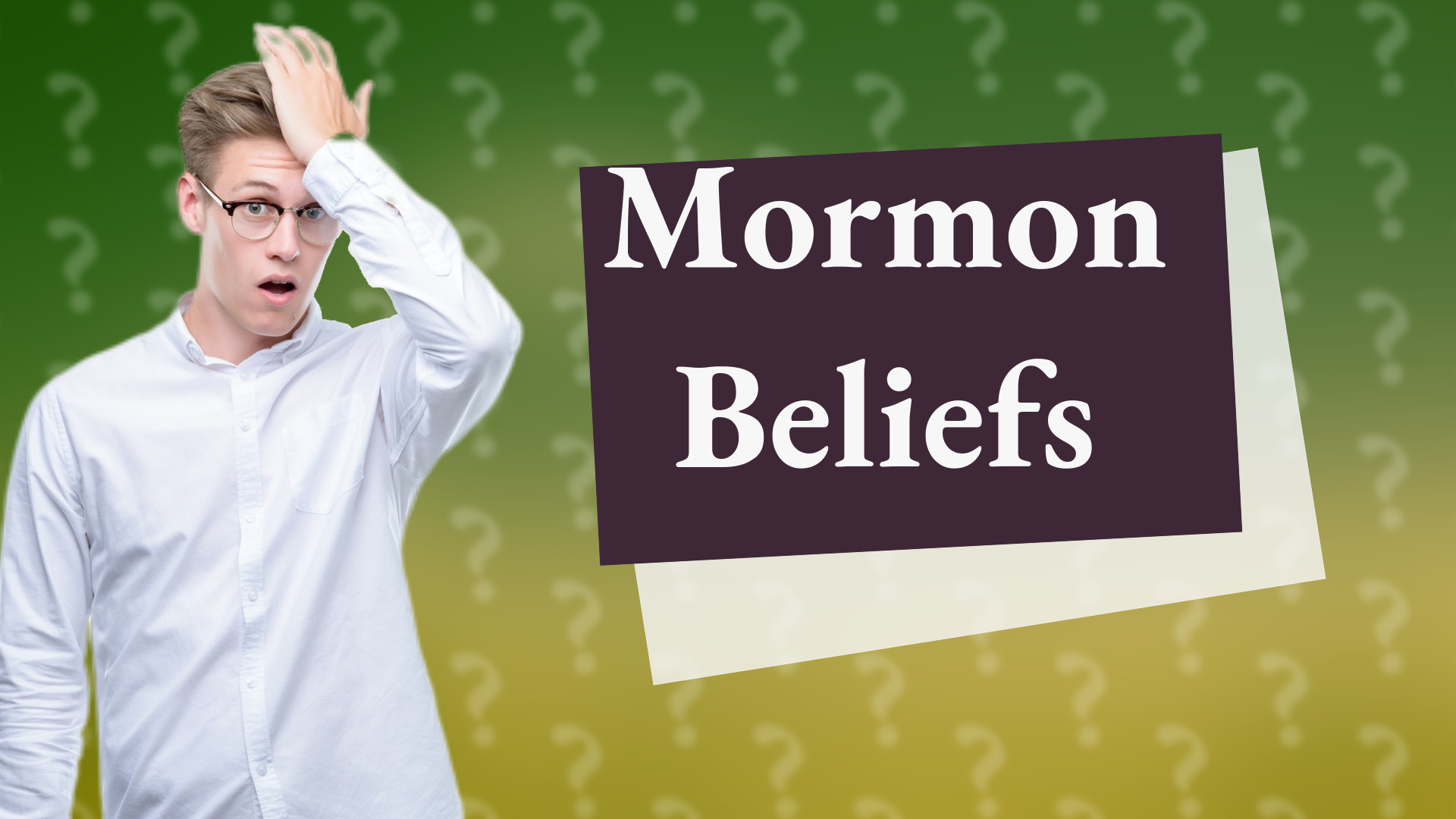 Mormon Beliefs