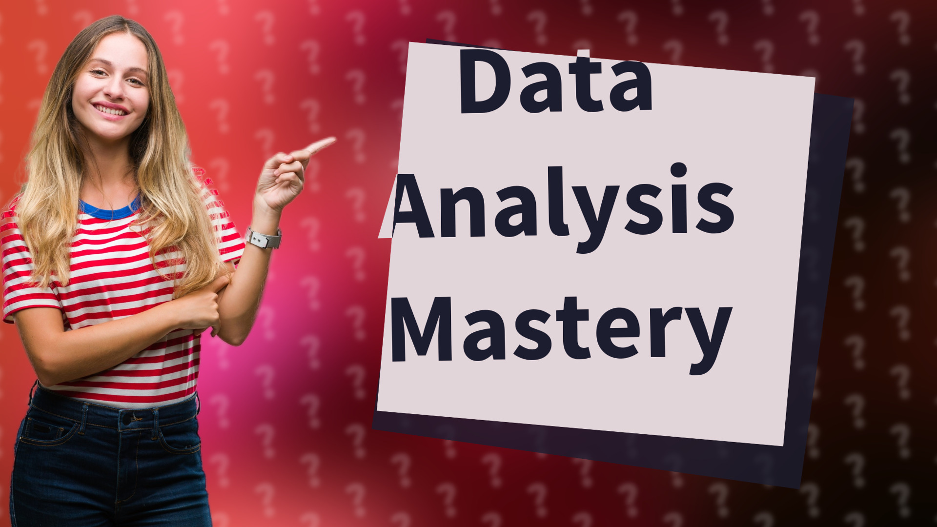 Data Analysis Mastery