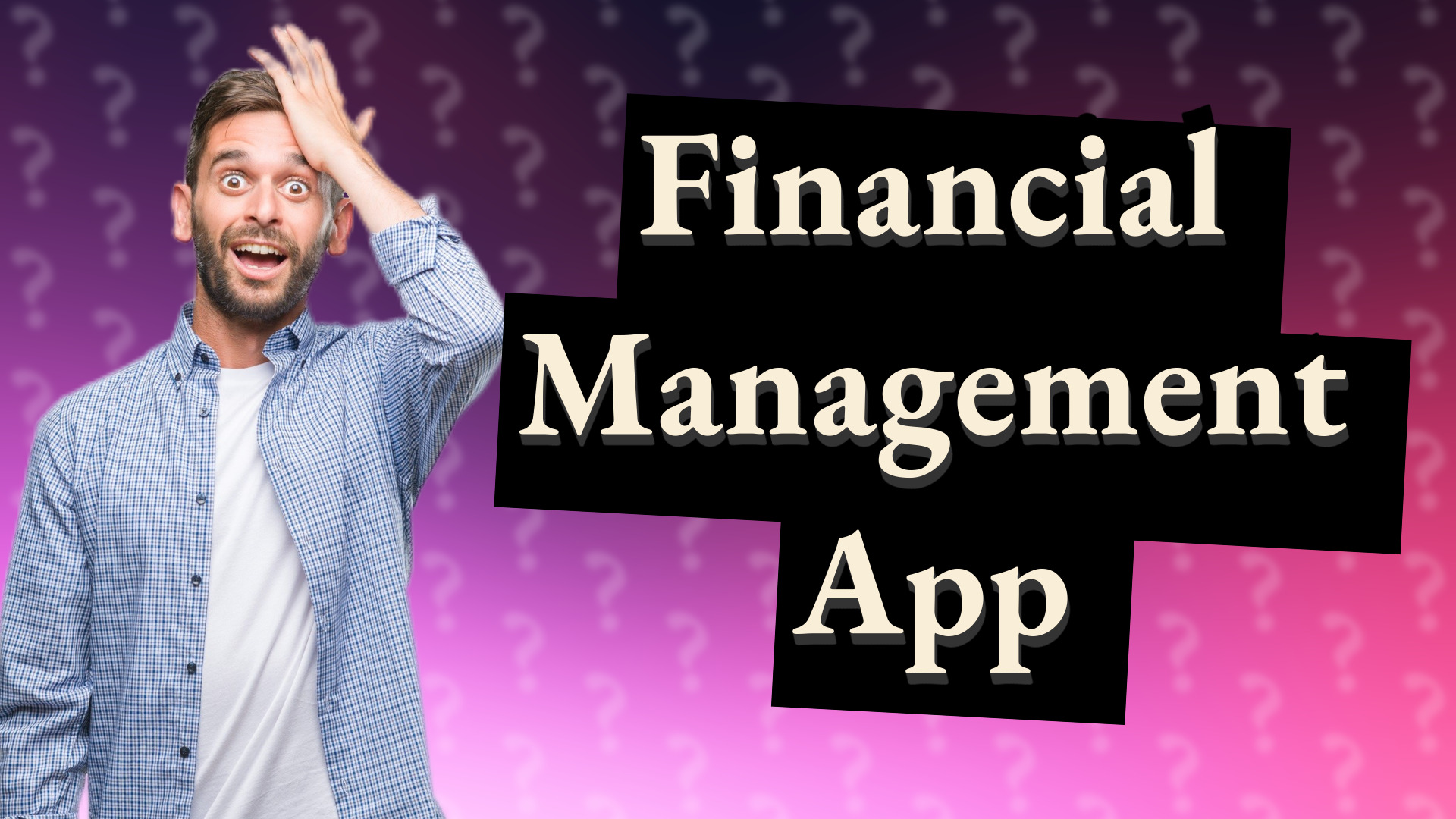 Financial Management App