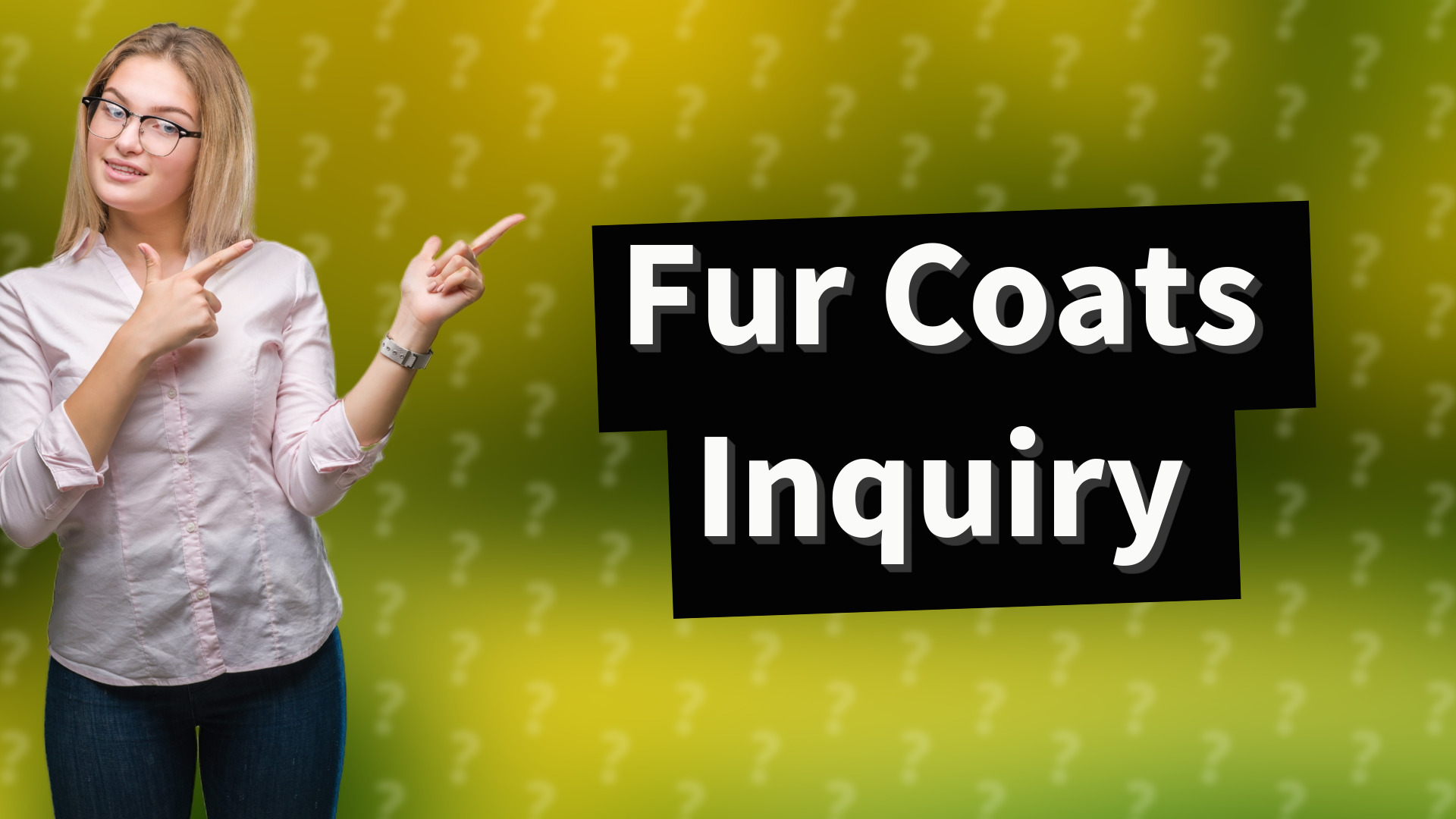 Fur Coats Inquiry