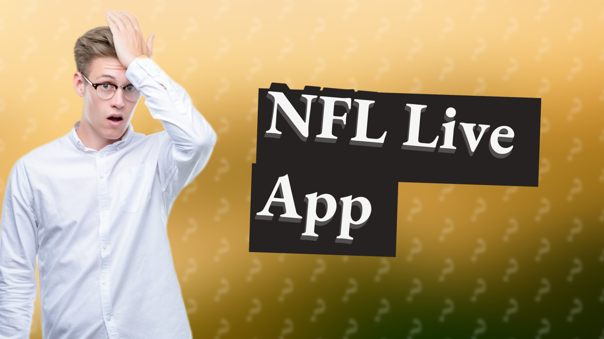 NFL Live App