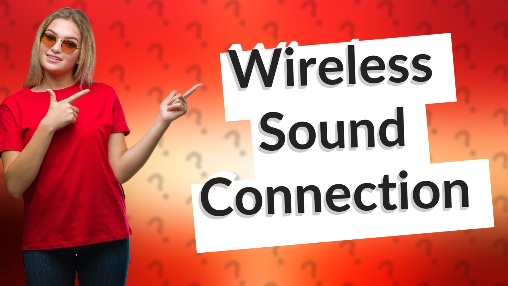 Wireless Sound Connection