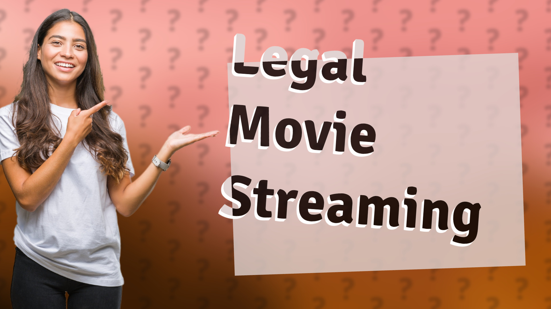 Legal Movie Streaming