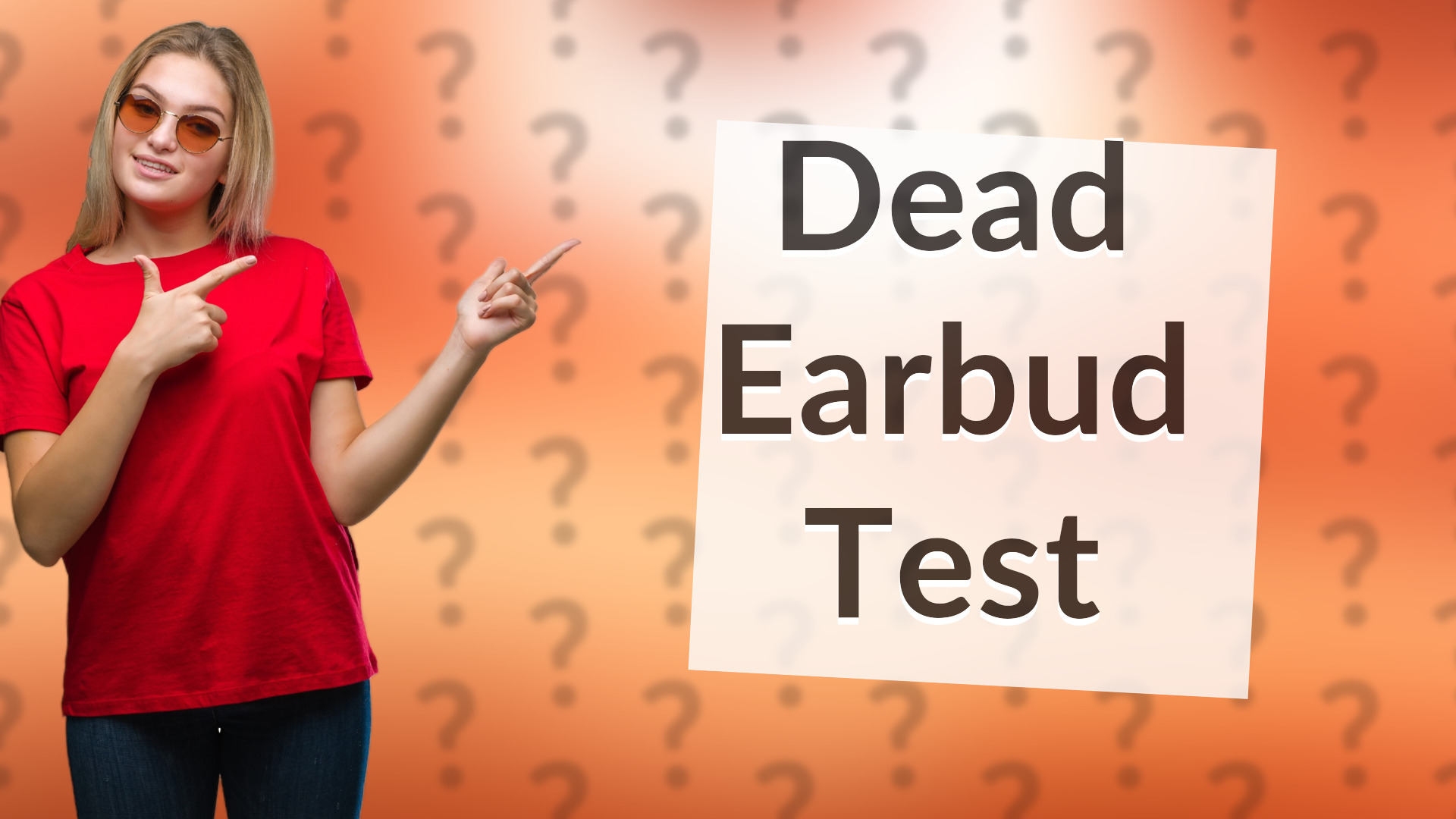Dead Earbud Test