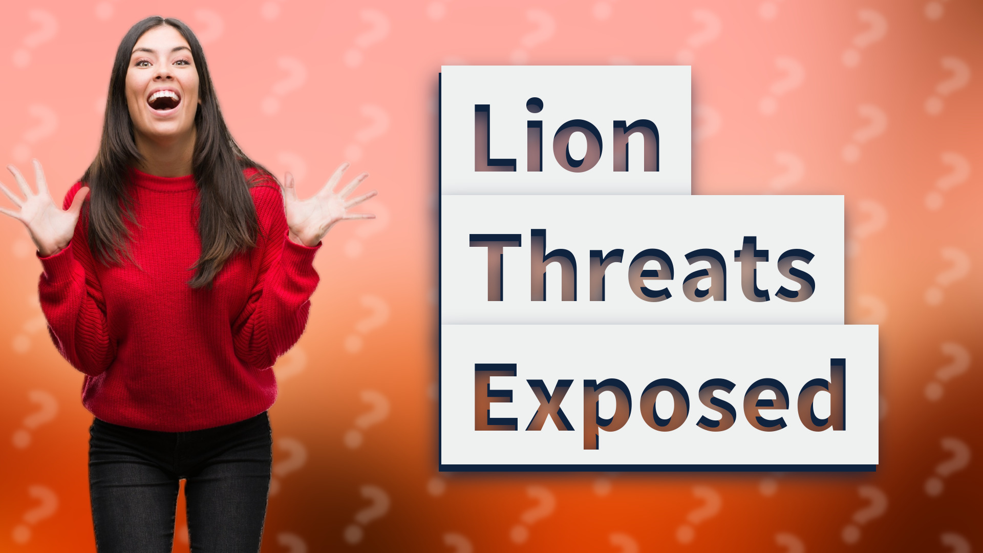Lion Threats Exposed