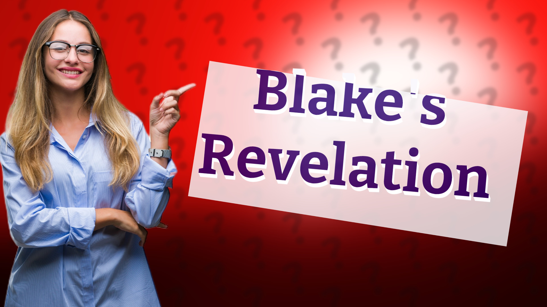 Blake's Revelation