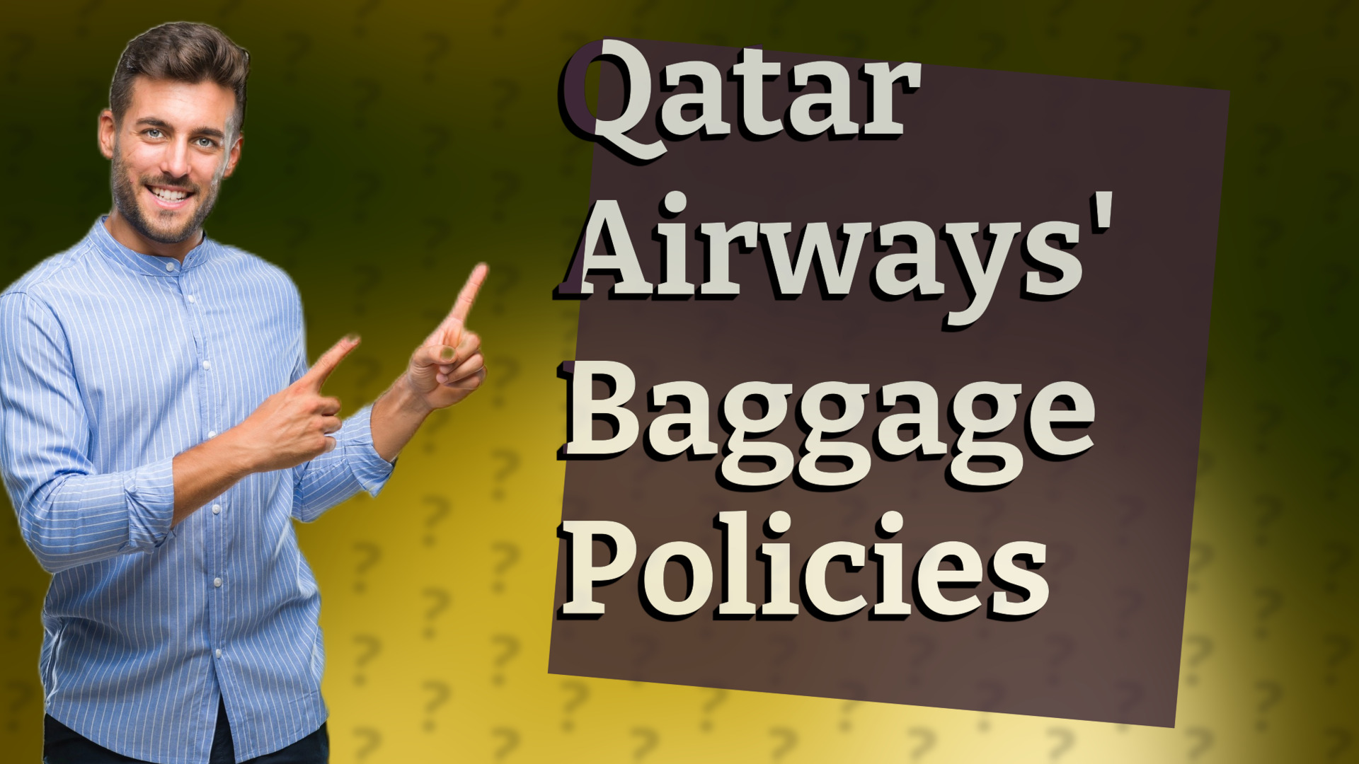Qatar Airways' Baggage Policies