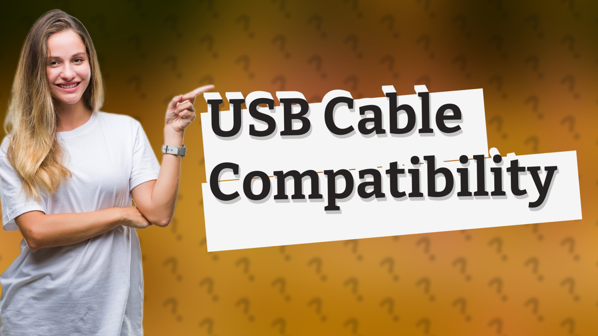 USB Cable Compatibility