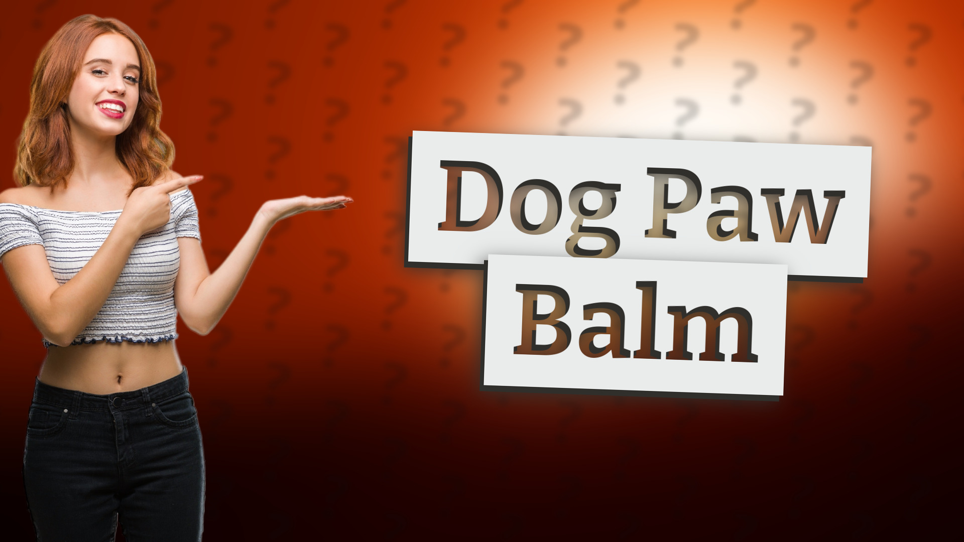 Dog Paw Balm