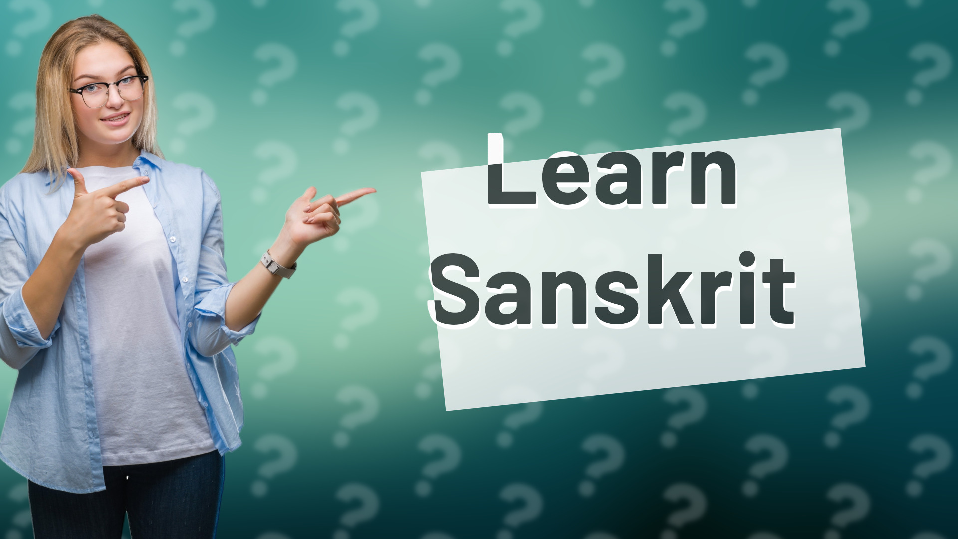 Learn Sanskrit