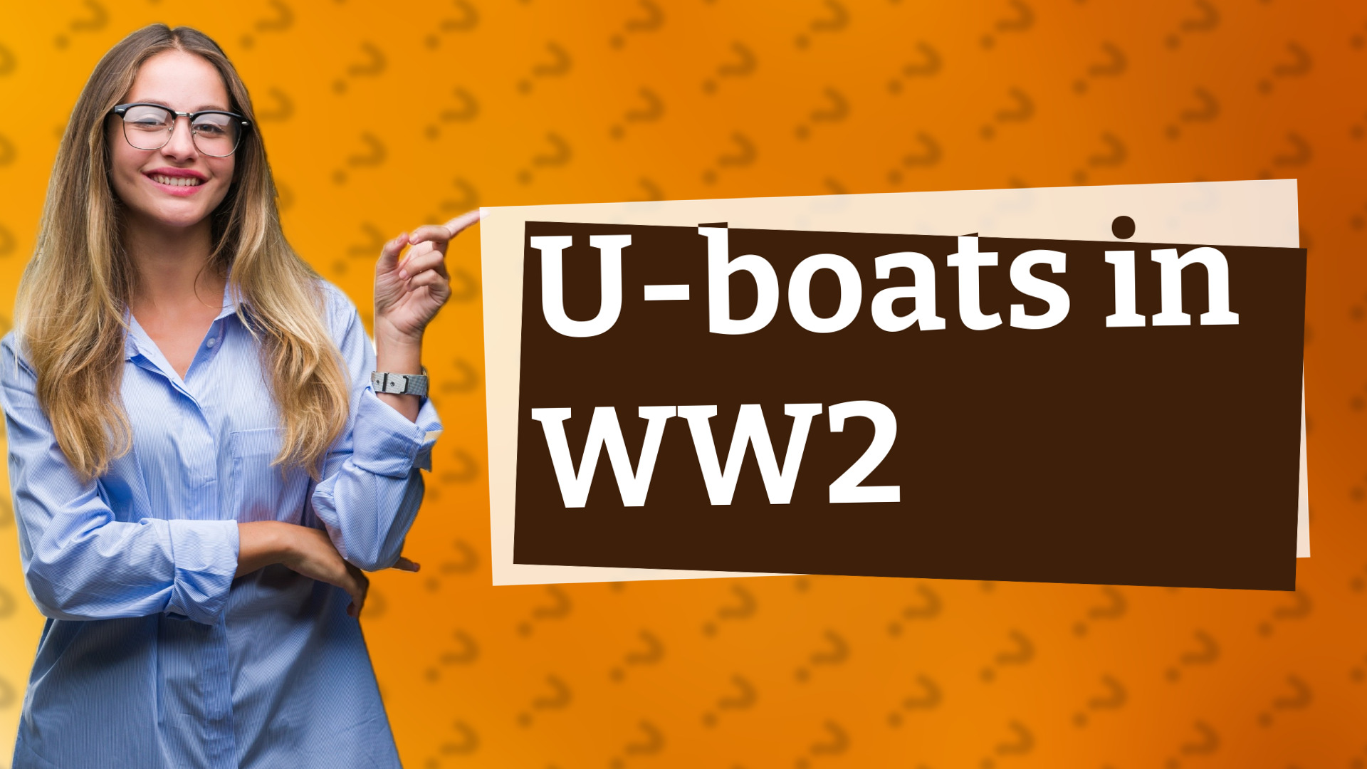 U-boats in WW2