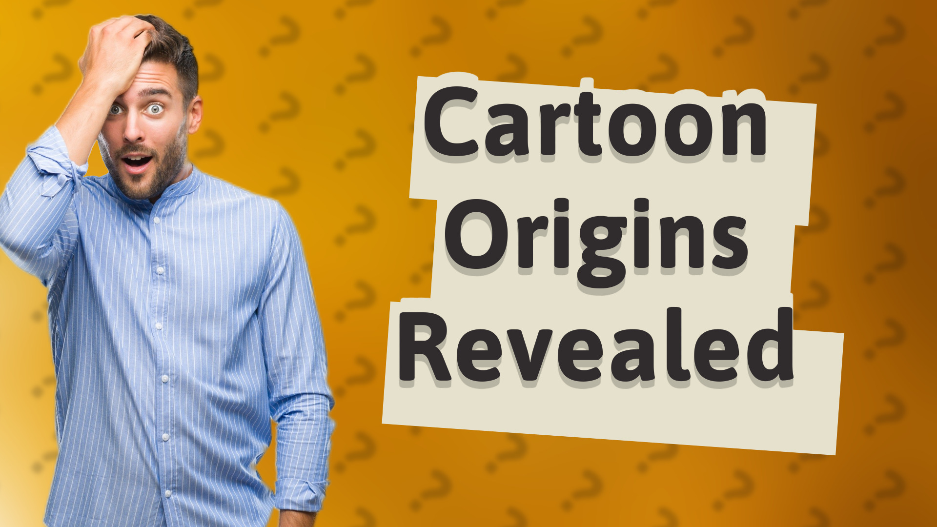 Cartoon Origins Revealed