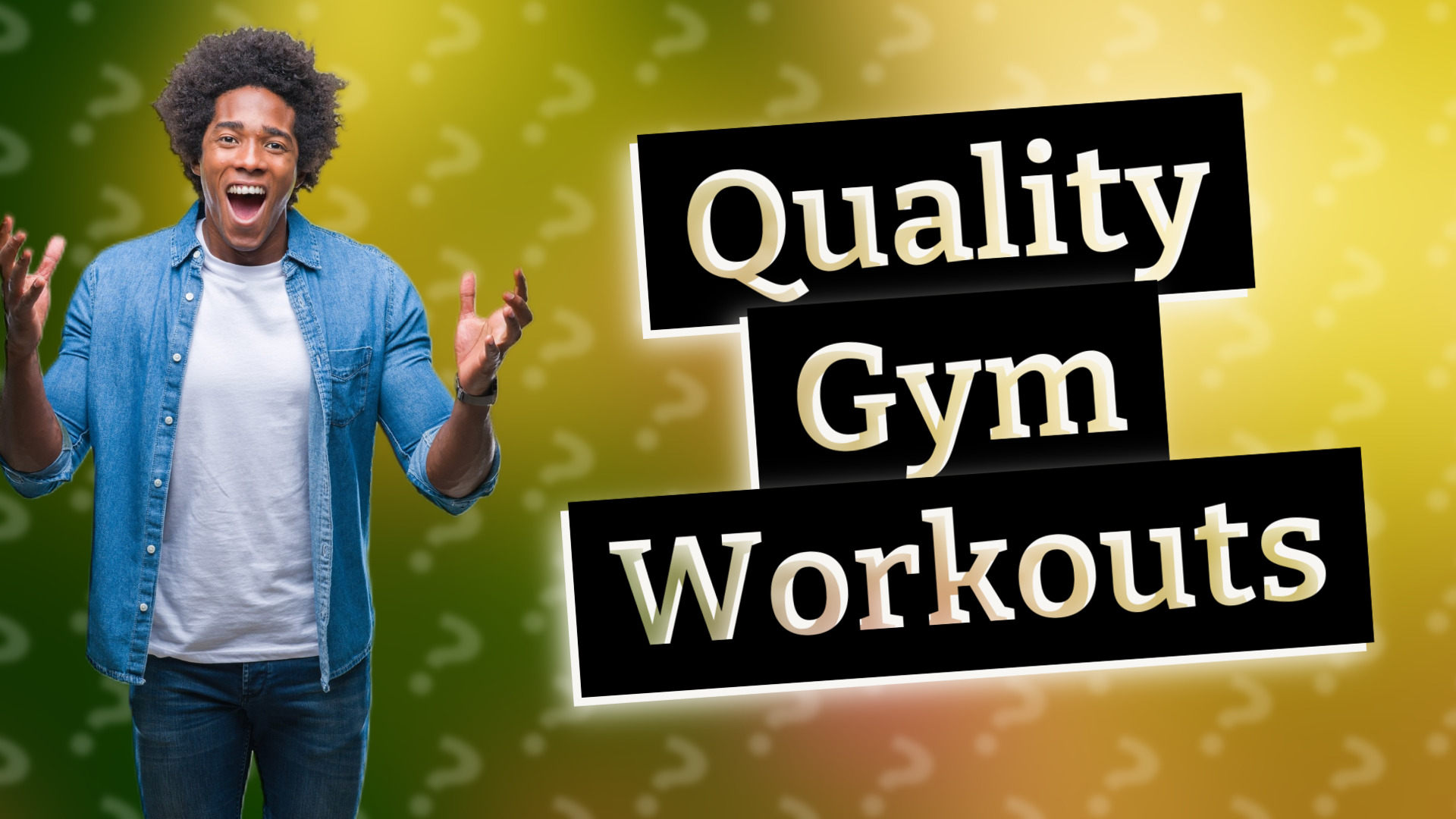 Quality Gym Workouts