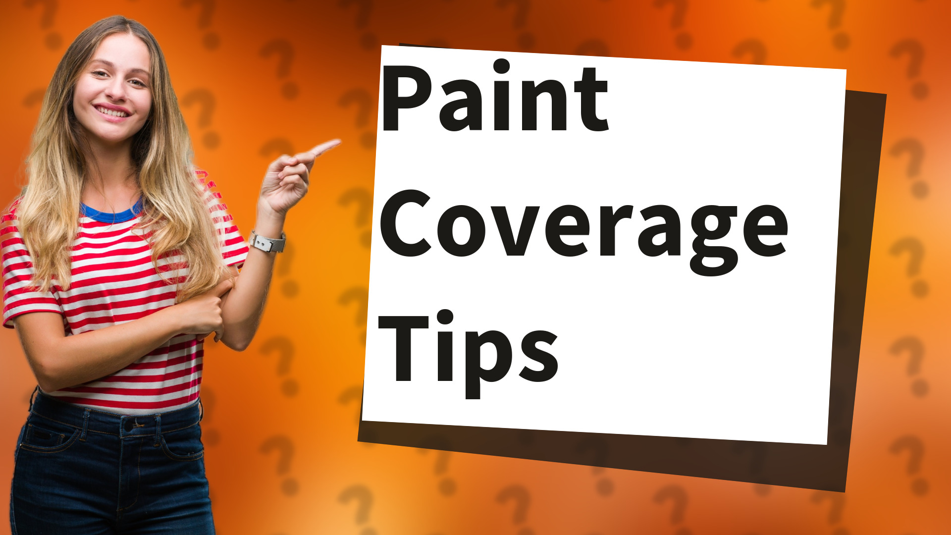 Paint Coverage Tips