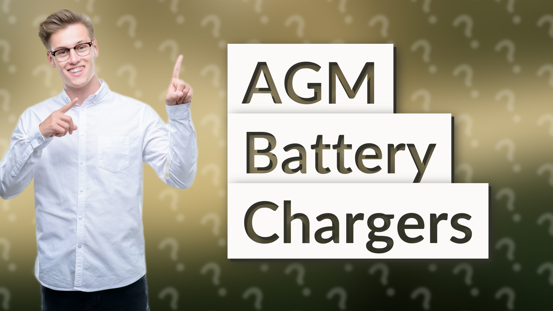 AGM Battery Chargers