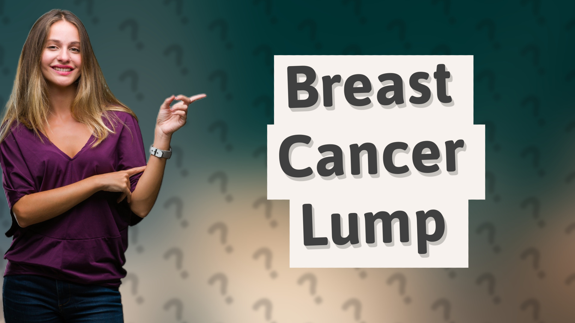Breast Cancer Lump