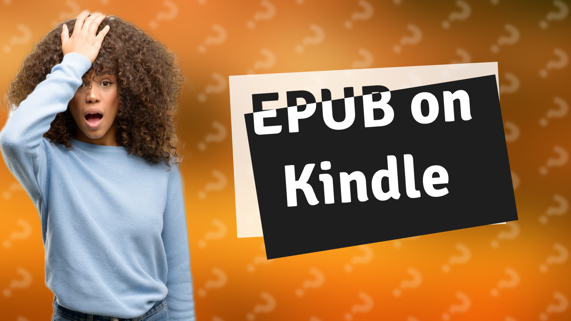 EPUB on Kindle
