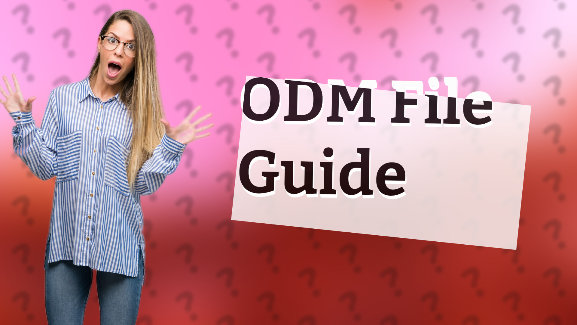 ODM File Guide