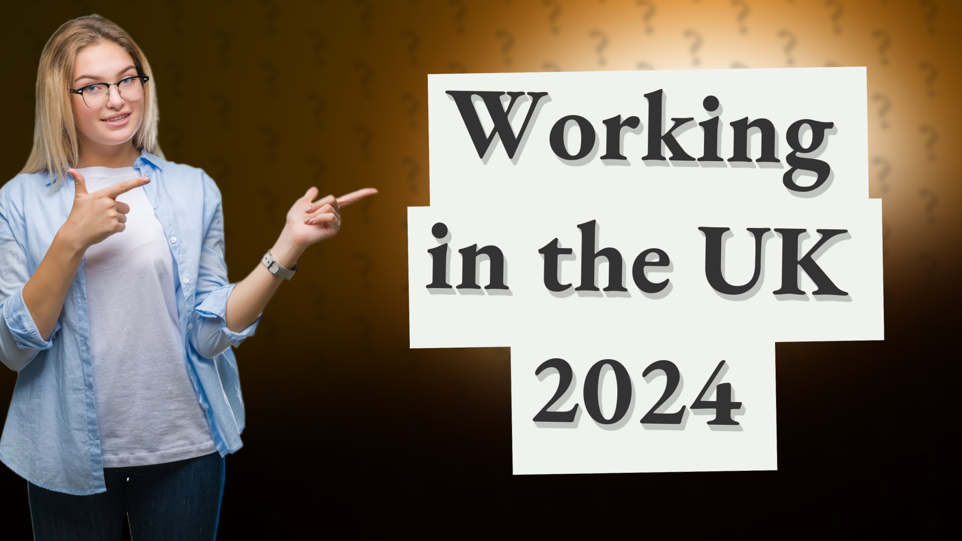 Working in the UK 2024
