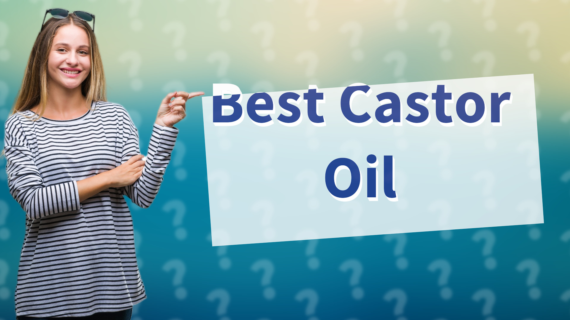 Best Castor Oil