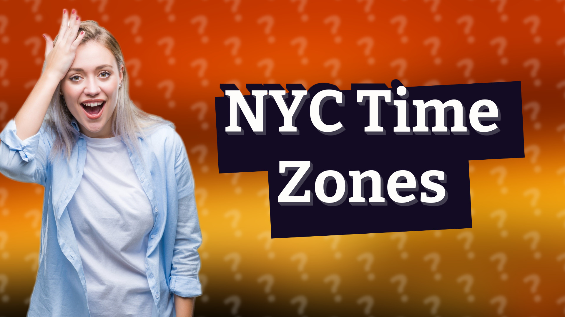 NYC Time Zones