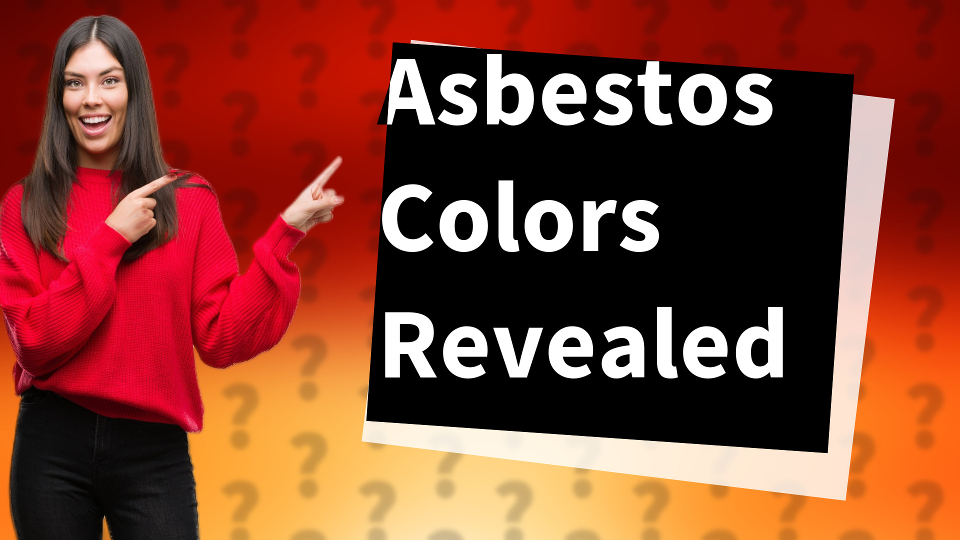 Asbestos Colors Revealed