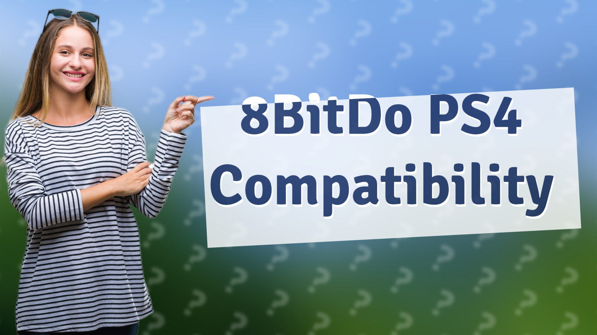 8BitDo PS4 Compatibility
