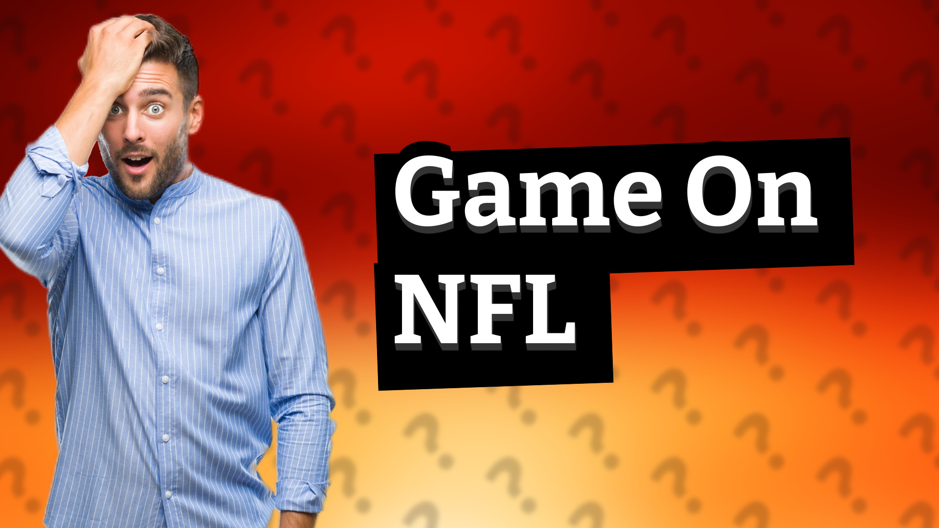 Game On NFL