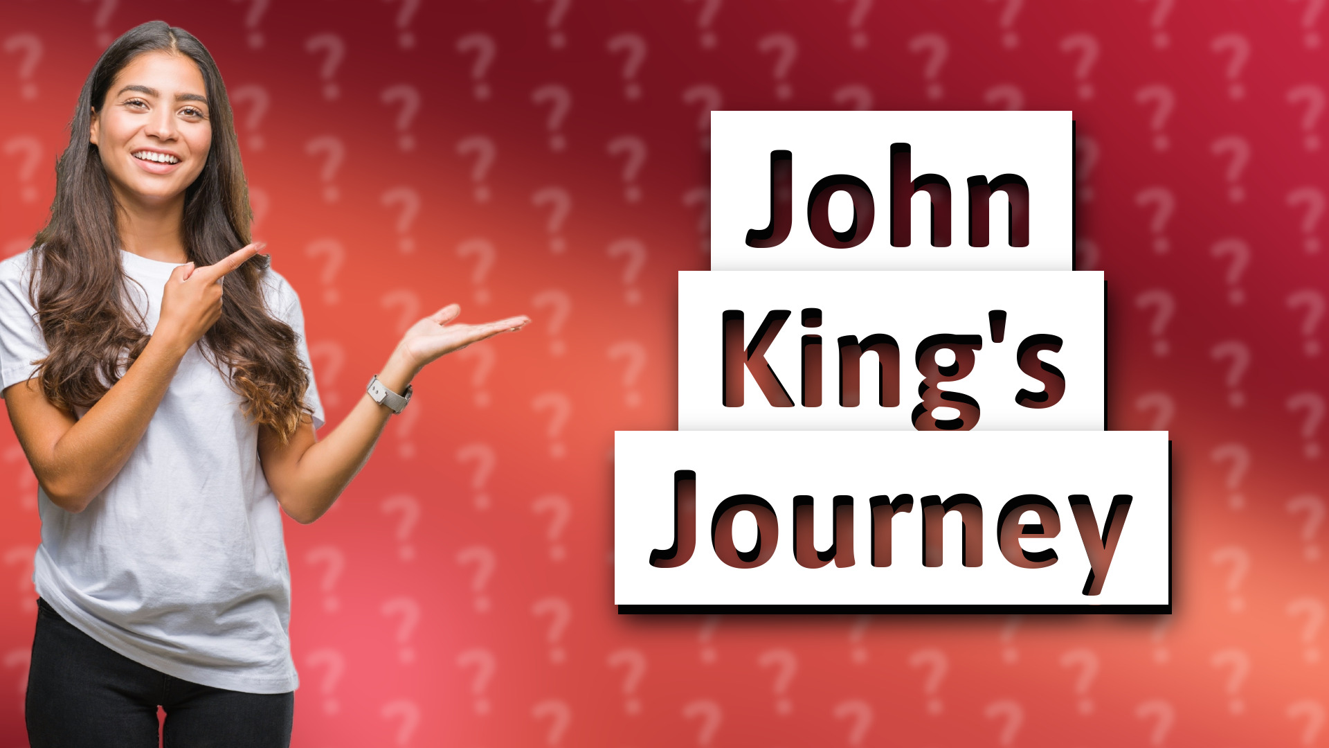 John King's Journey