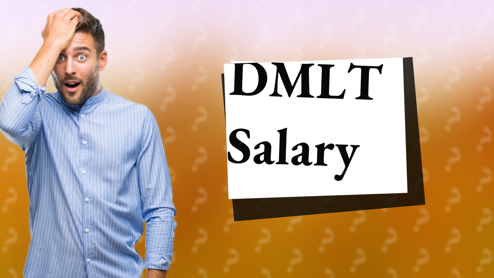 DMLT Salary