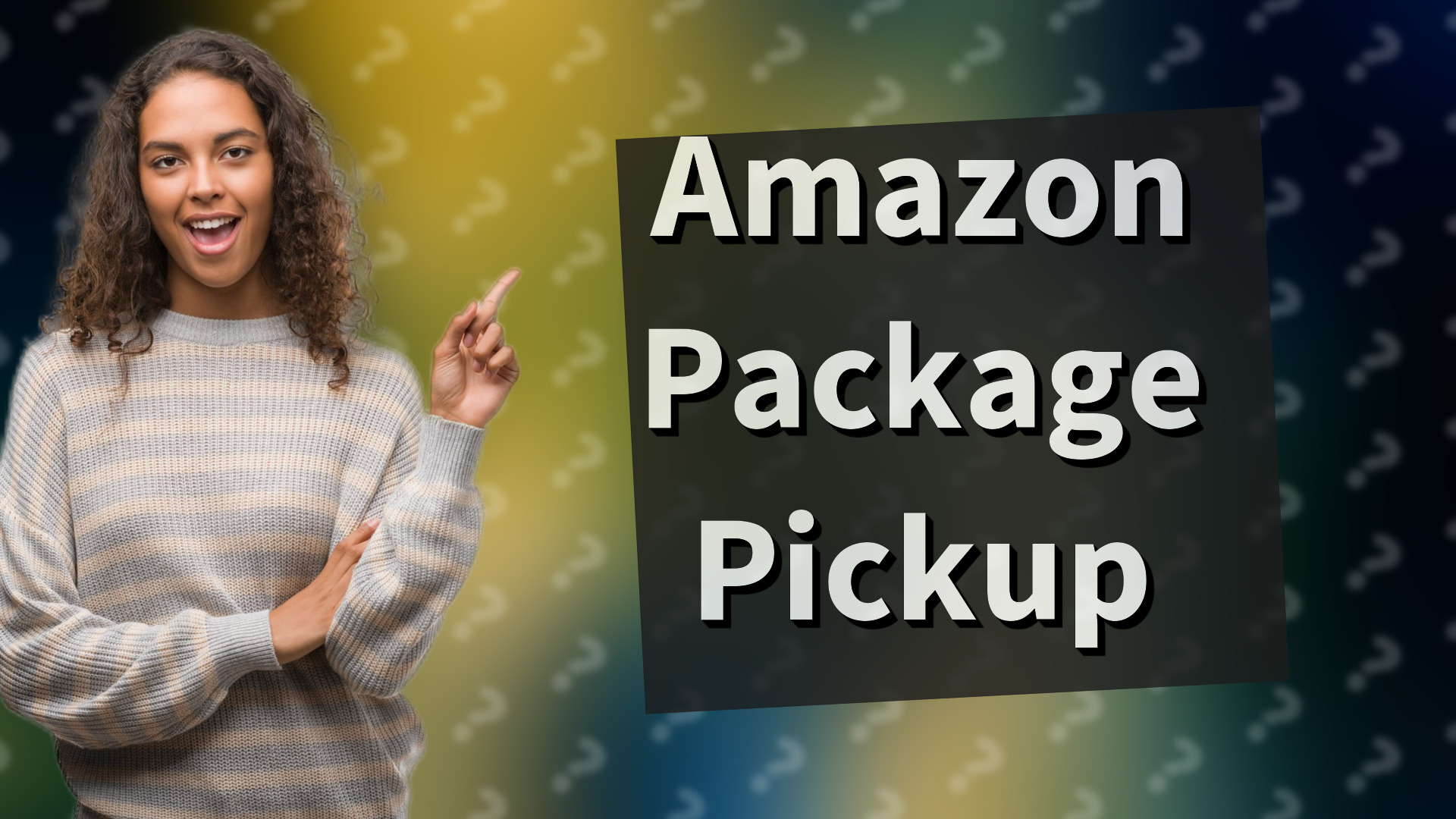 Amazon Package Pickup