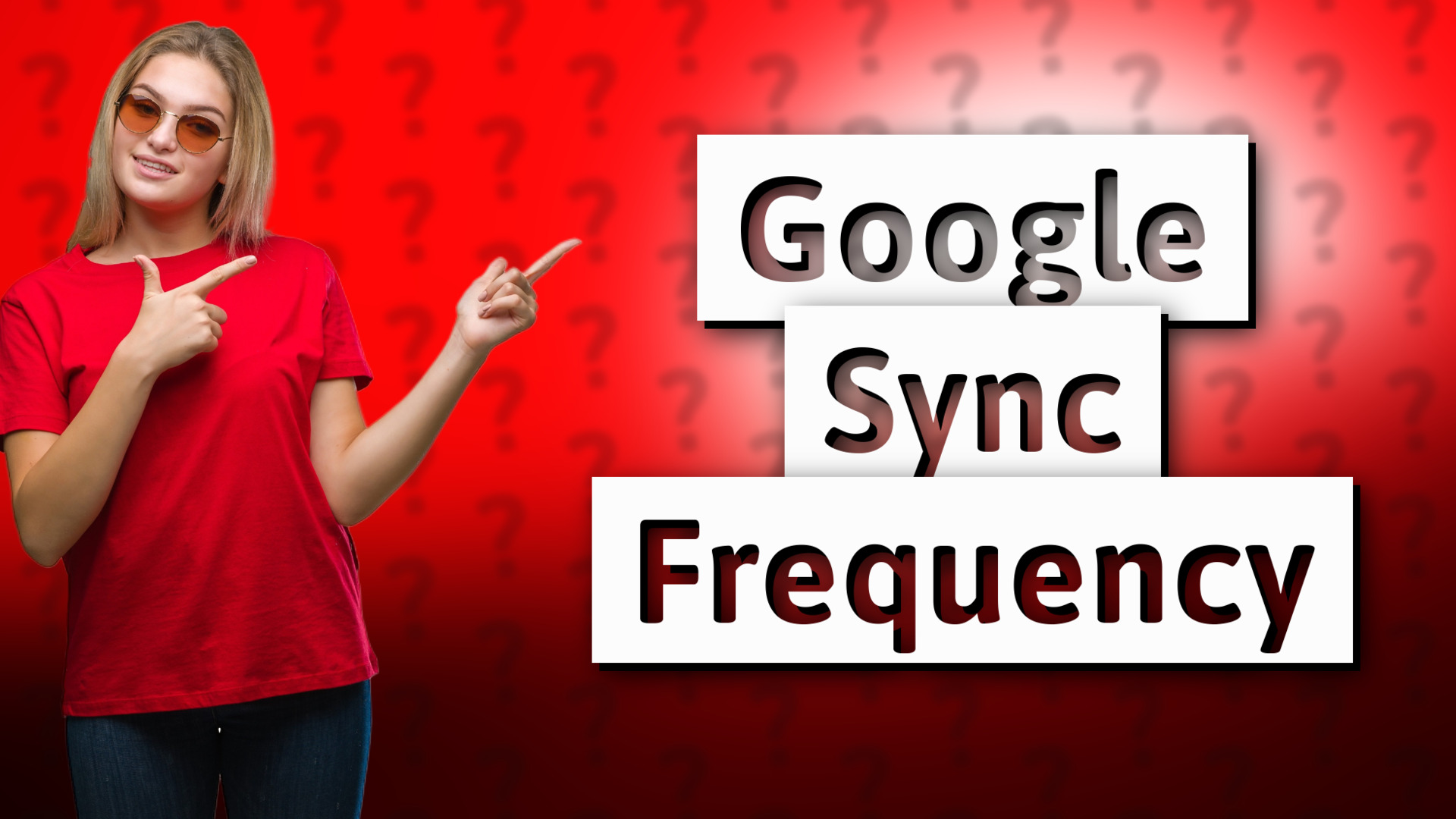 Google Sync Frequency