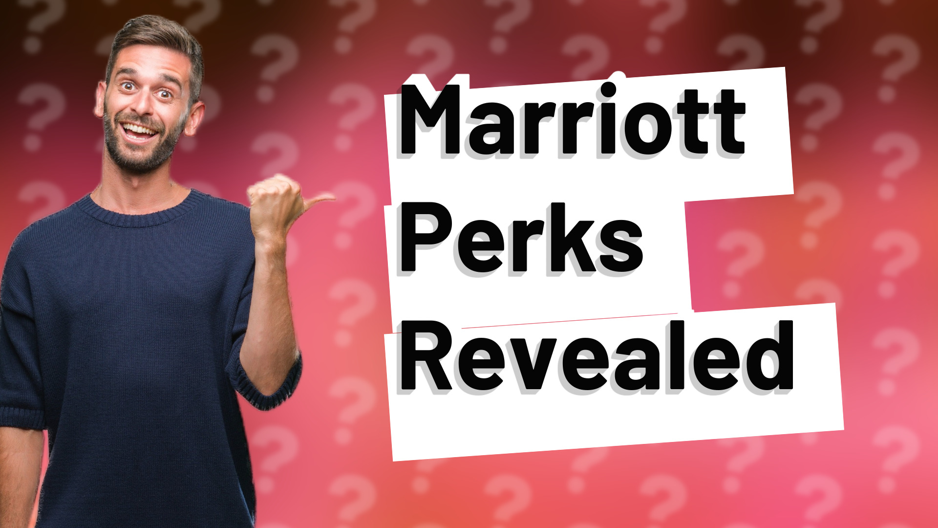 Marriott Perks Revealed