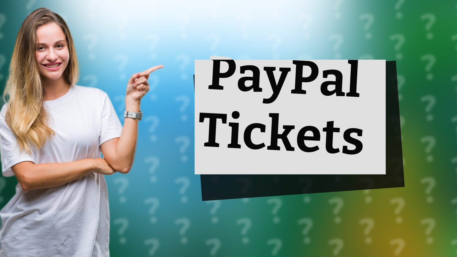 PayPal Tickets