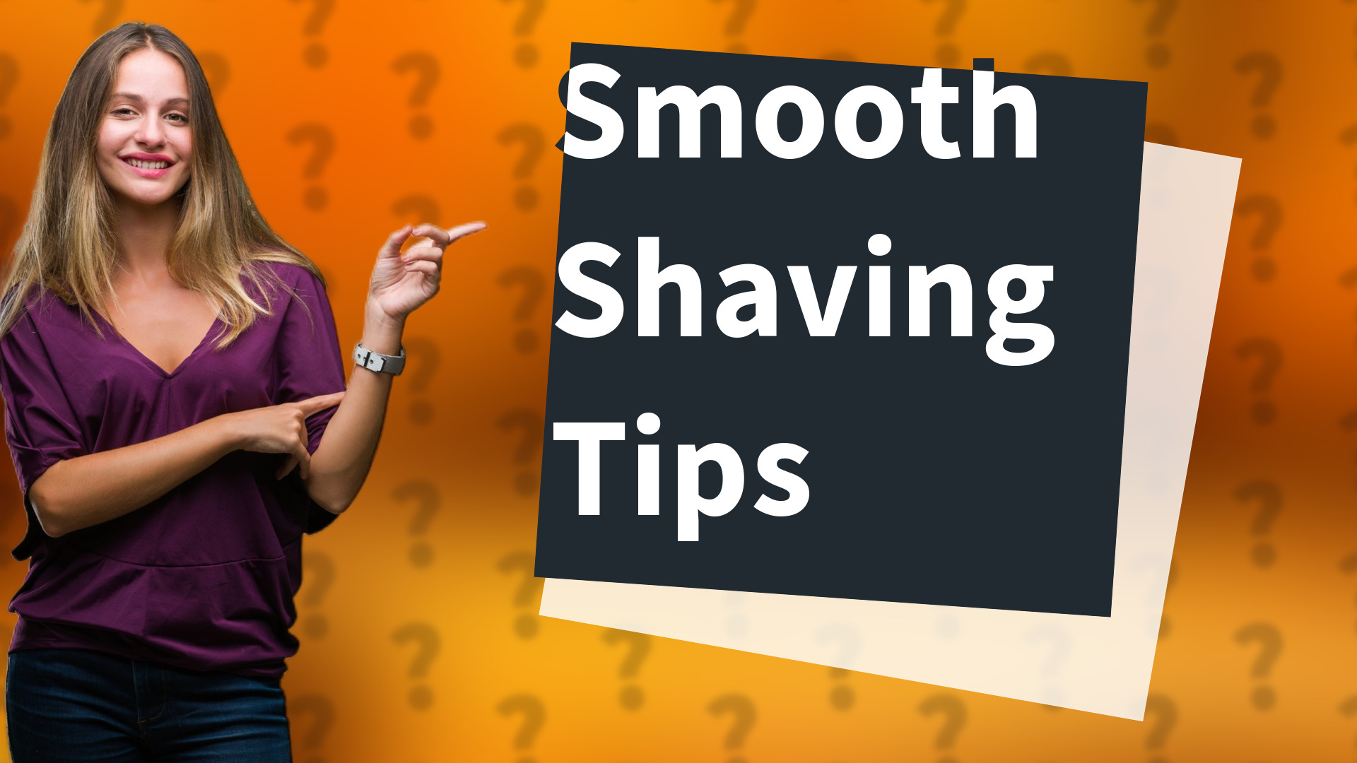 Smooth Shaving Tips