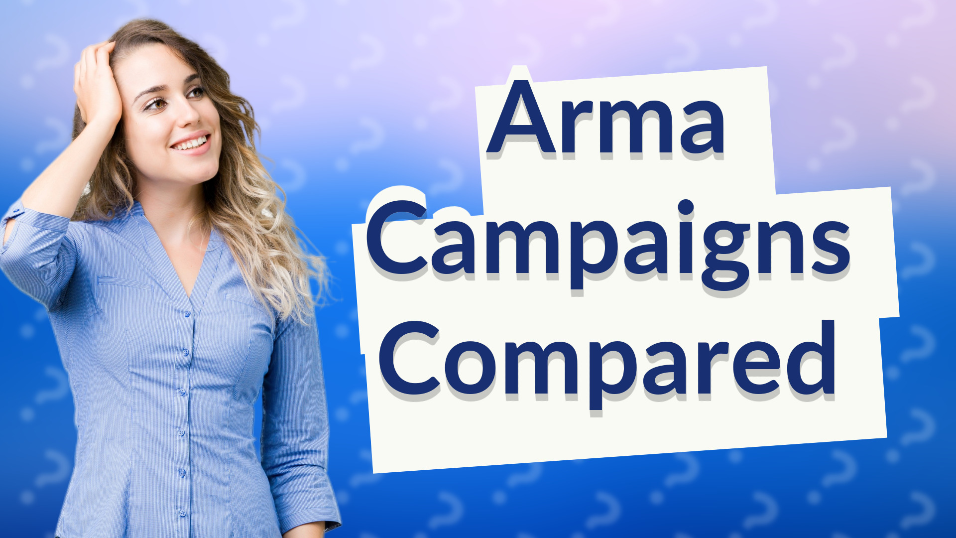 Arma Campaigns Compared