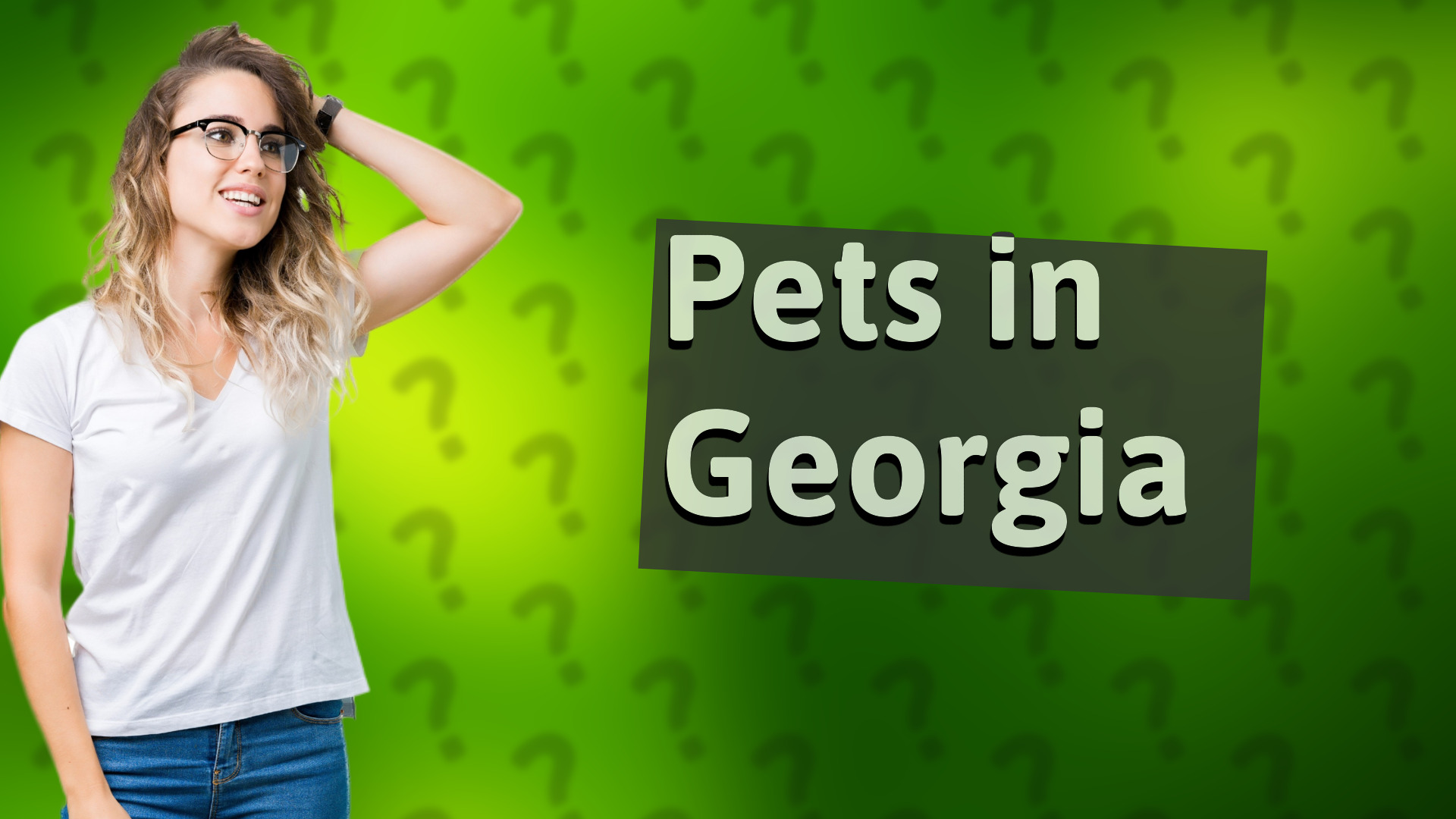Pets in Georgia