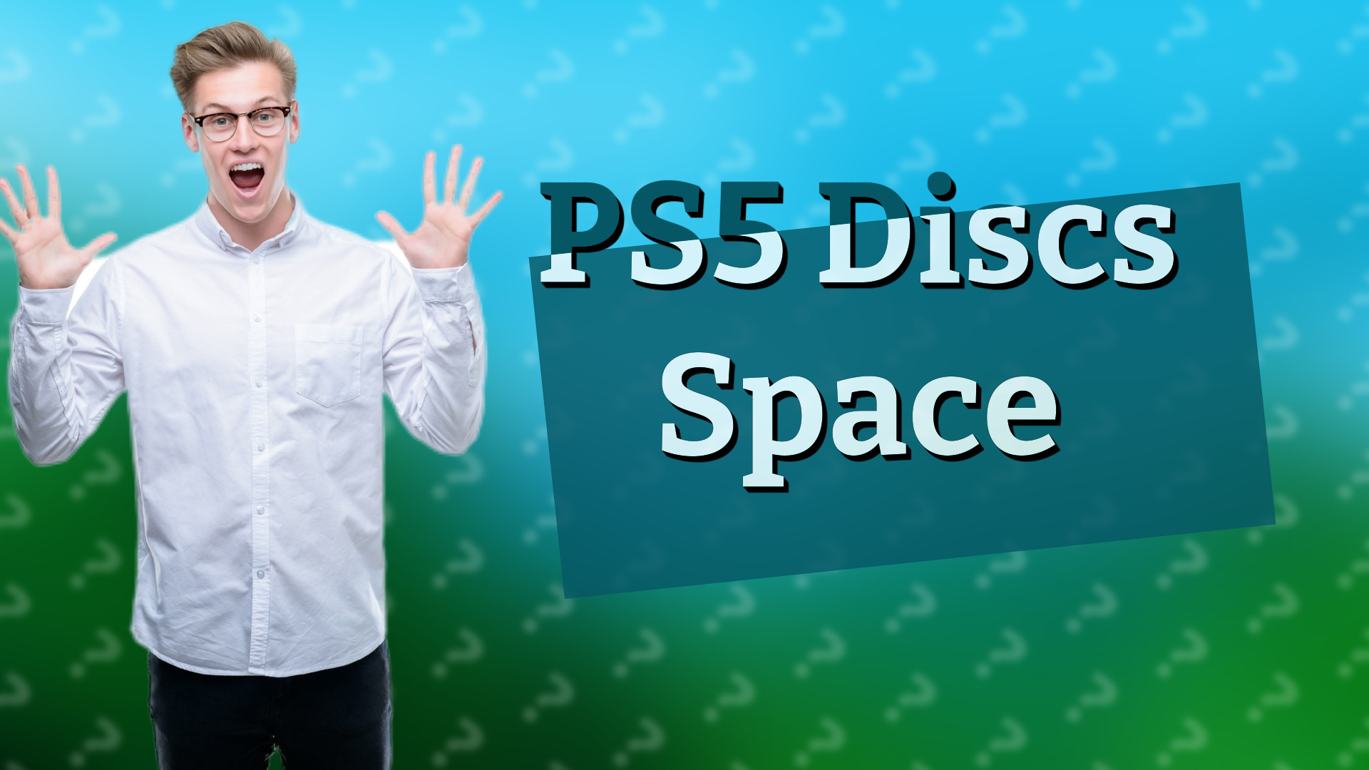 PS5 Discs Space