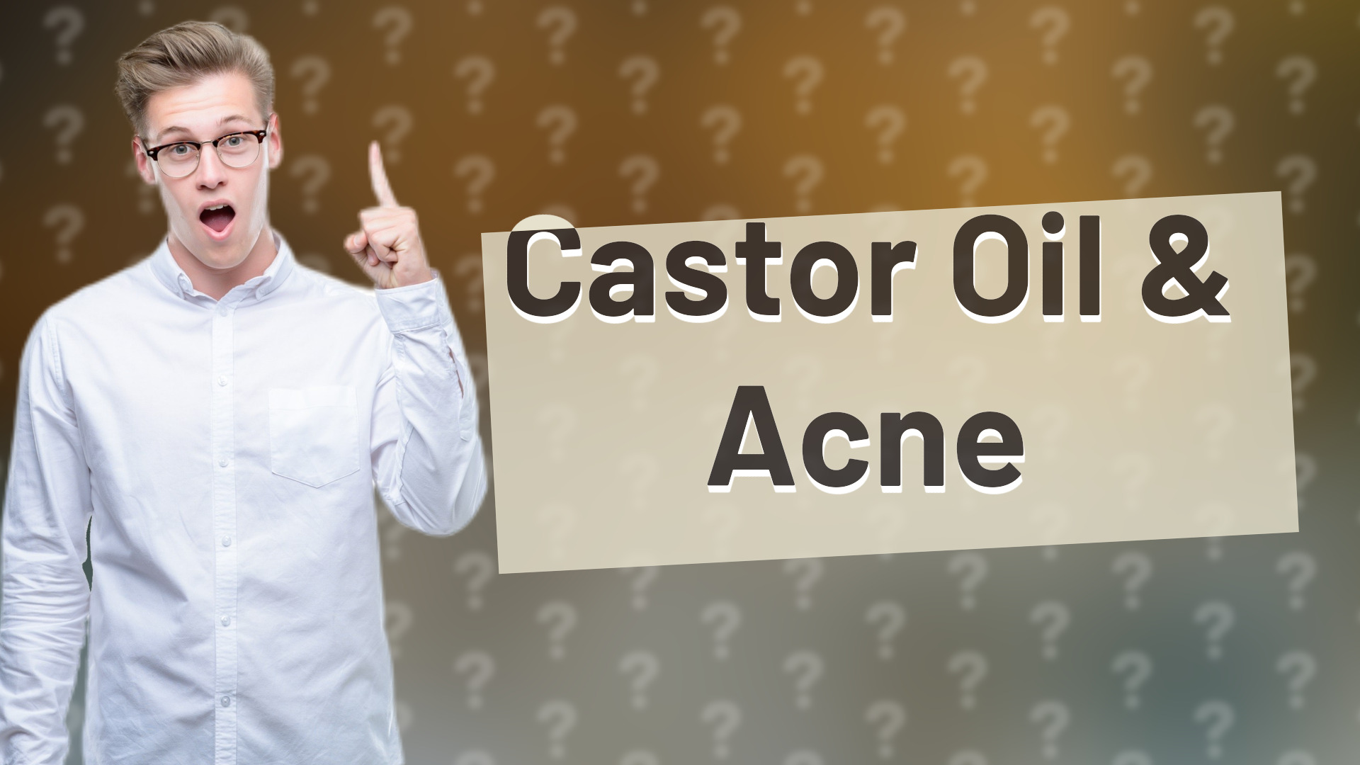 Castor Oil & Acne