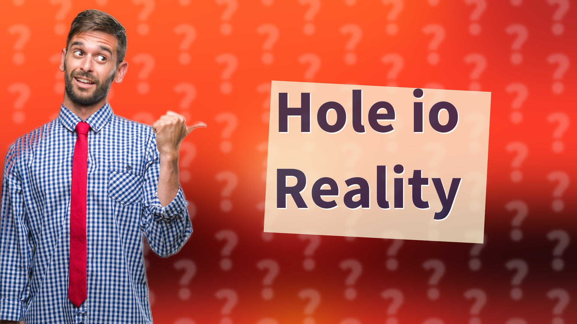 Hole io Reality