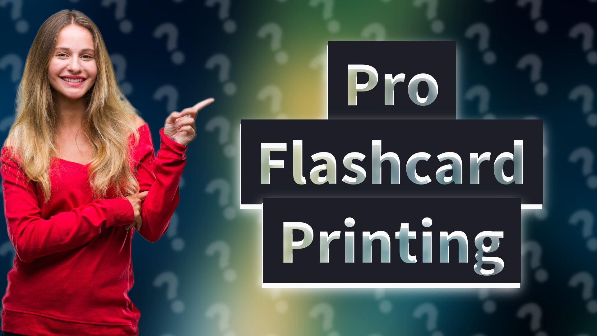 Pro Flashcard Printing