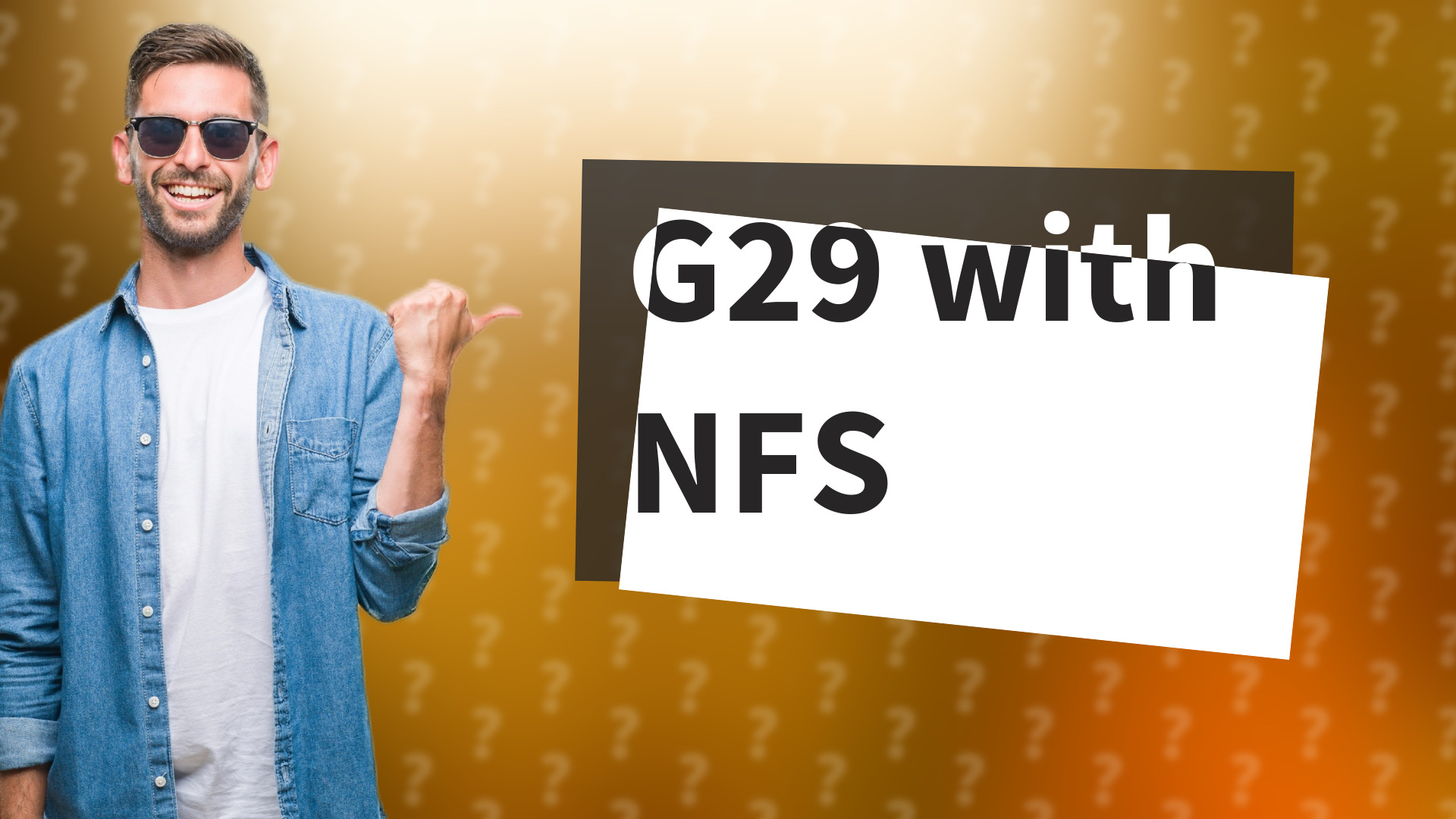 G29 with NFS