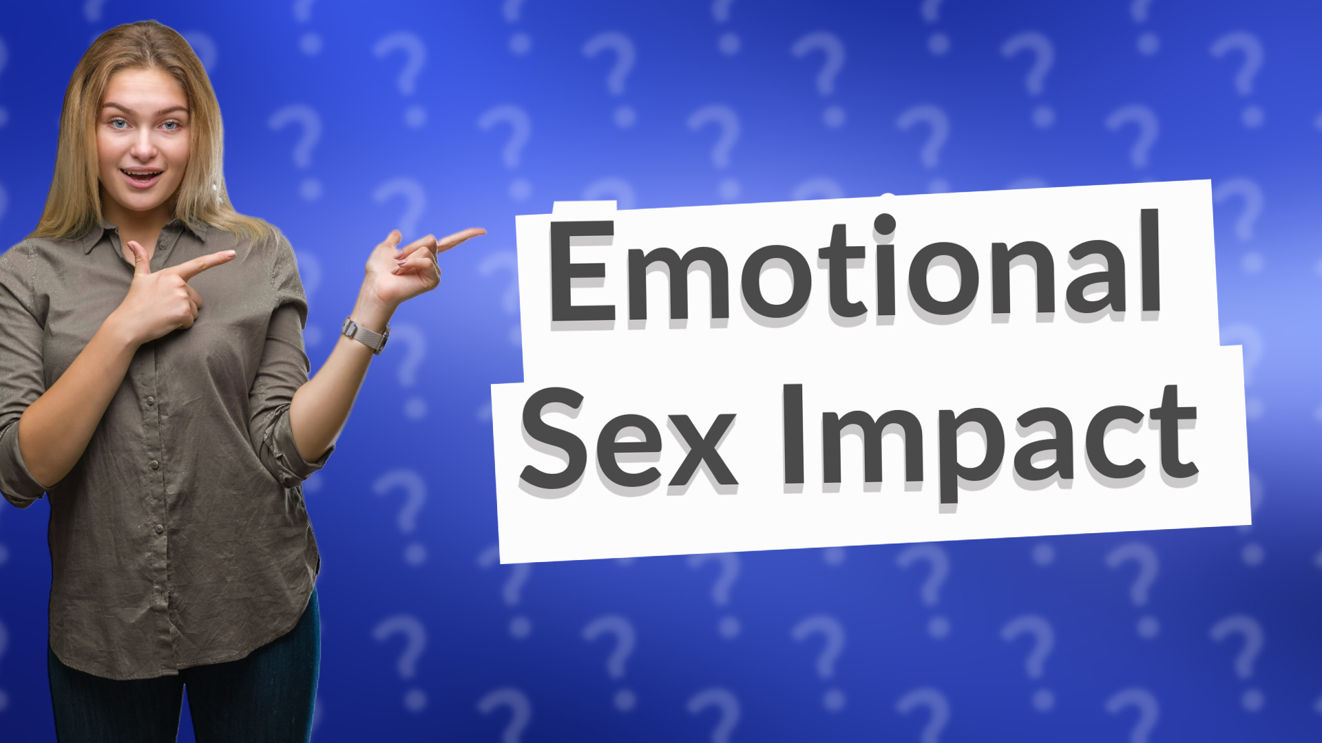 Emotional Sex Impact