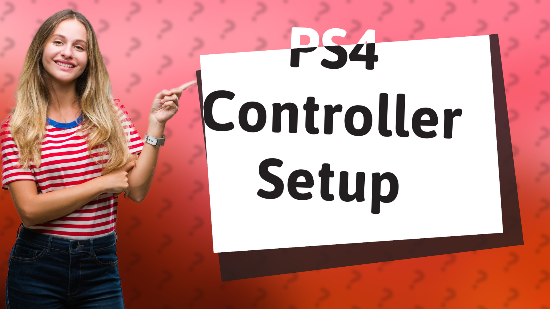 PS4 Controller Setup