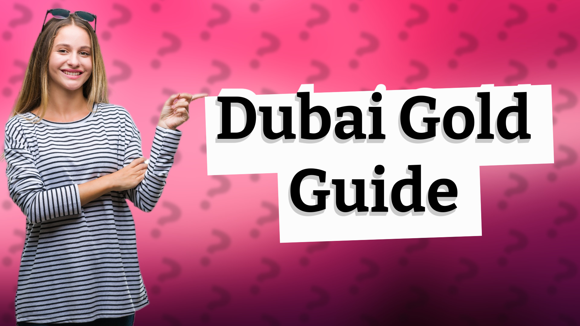 Dubai Gold Guide